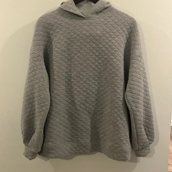 Sanctuary Quilted Sweatshirt - Size Medium - Picture 5 of 9